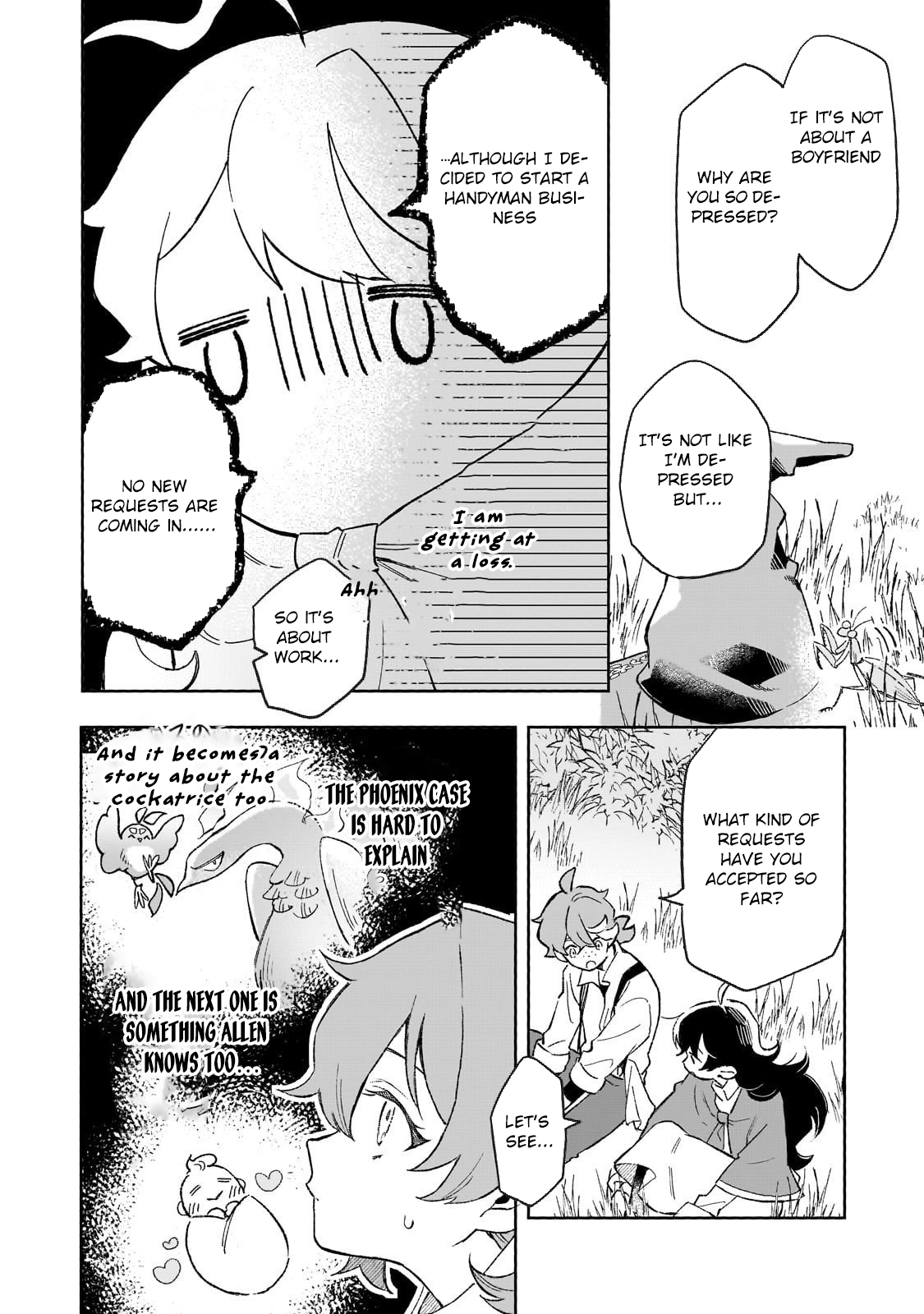 Lacey the Dawn Witch’s Peaceful Life After Defeating the Demon Lord. Chapter 14 Page 26